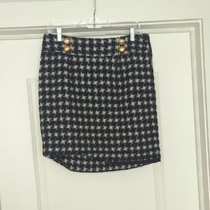 Juicy Couture Houndstooth Skirt
